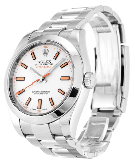 rolex milgauss reolica|rolex milgauss women's.